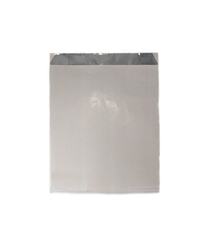 Plain White Small  Foil Chicken Bag 250pc/pk